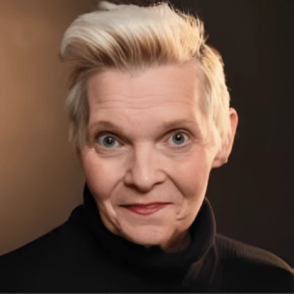 Angela F., retired teacher and papermaking instructor